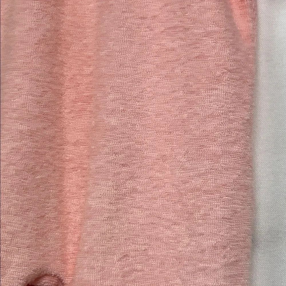 Carter’s Vintage pink Terrycloth snap up sleep and play - Picture 9 of 11